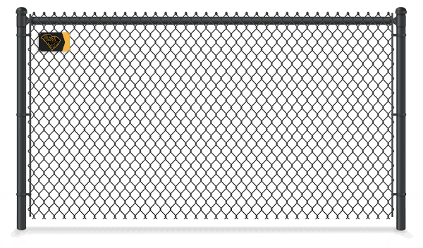 PVC Coated Chain Link Fencing options for Columbia South Carolina