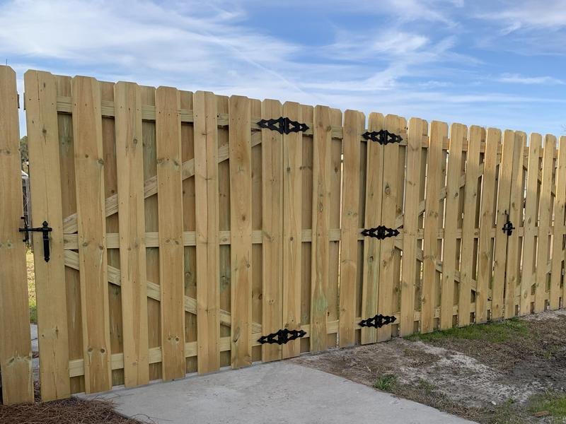 Wood fence solutions for the Columbia South Carolina area