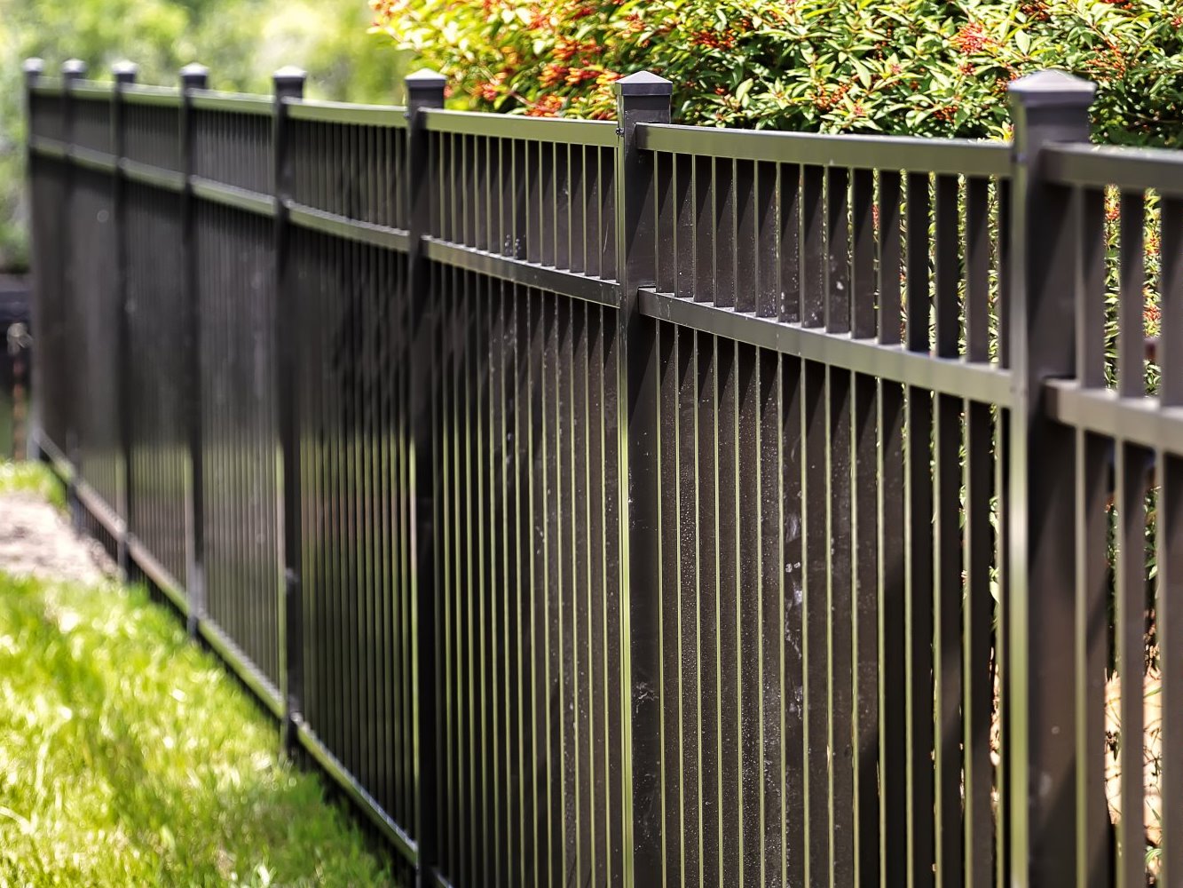Woodfield SC Aluminum Fences