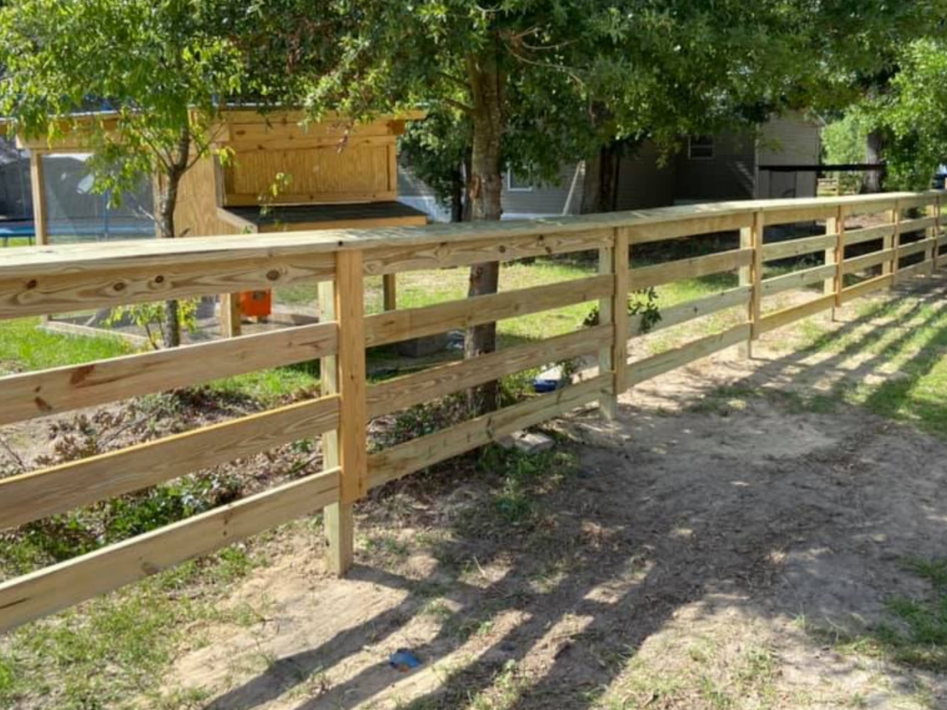 Woodfield South Carolina DIY Fence Installation