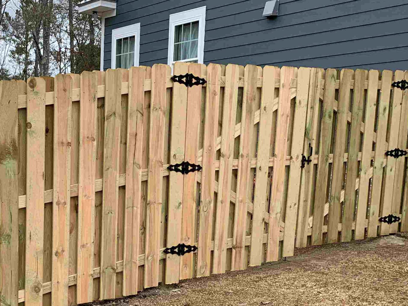 wood fence Arcadia Lakes South Carolina