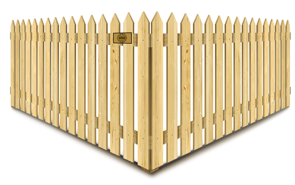 Wood fence styles that are popular in Cayce SC