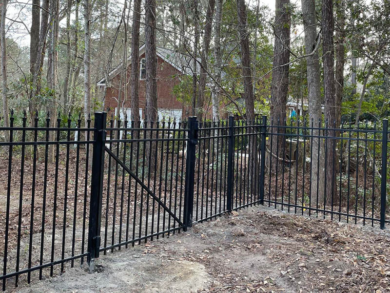 Columbia South Carolina Fence Project Photo