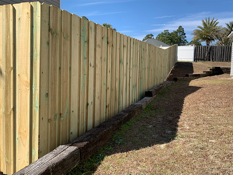 Columbia South Carolina residential and commercial fencing