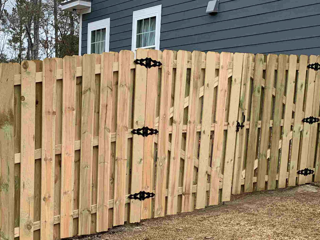 wood fence Columbia South Carolina