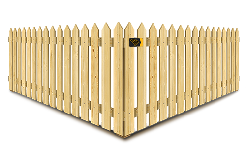 Wood fence styles that are popular in Columbia SC