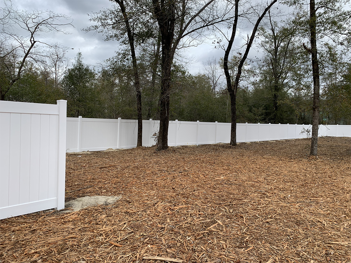 Dentsville South Carolina Fence Project Photo