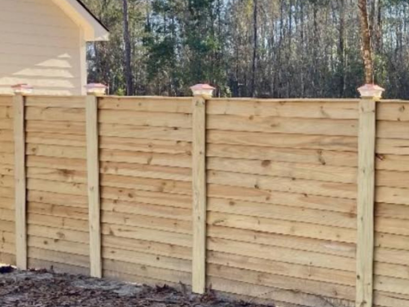 Forest Acres South Carolina Fence Project Photo