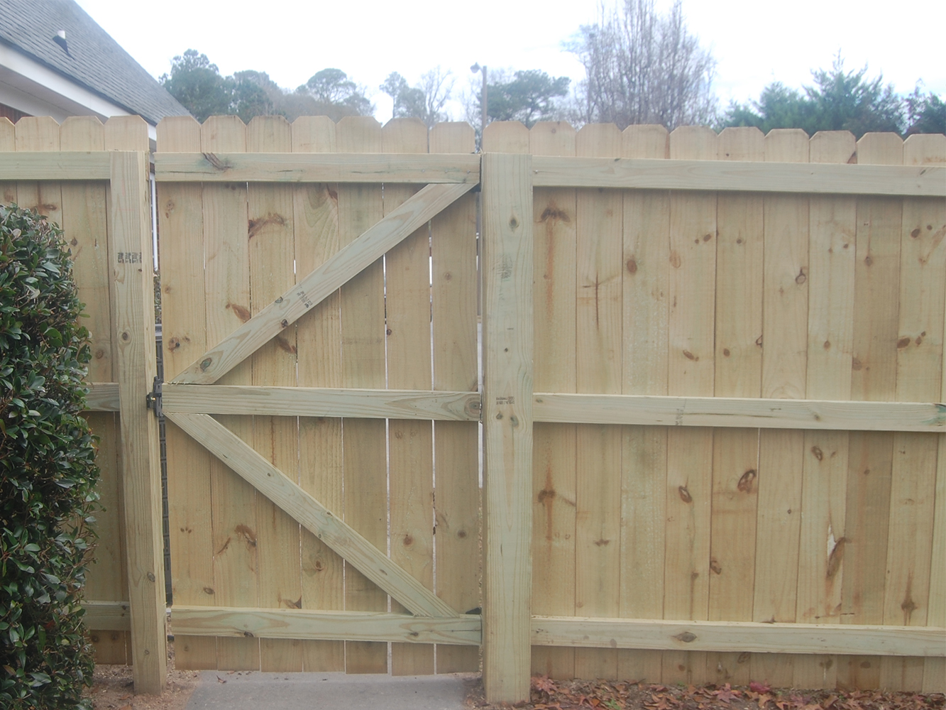Springdale South Carolina Professional Fence Installation