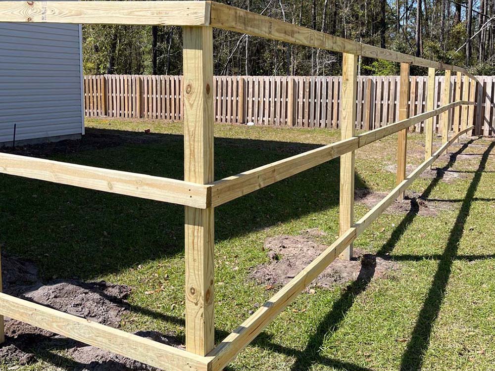 St. Andrews South Carolina DIY Fence Installation